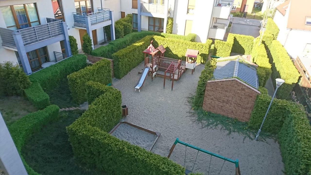 Apartament Silver Międzywodzie Exterior foto