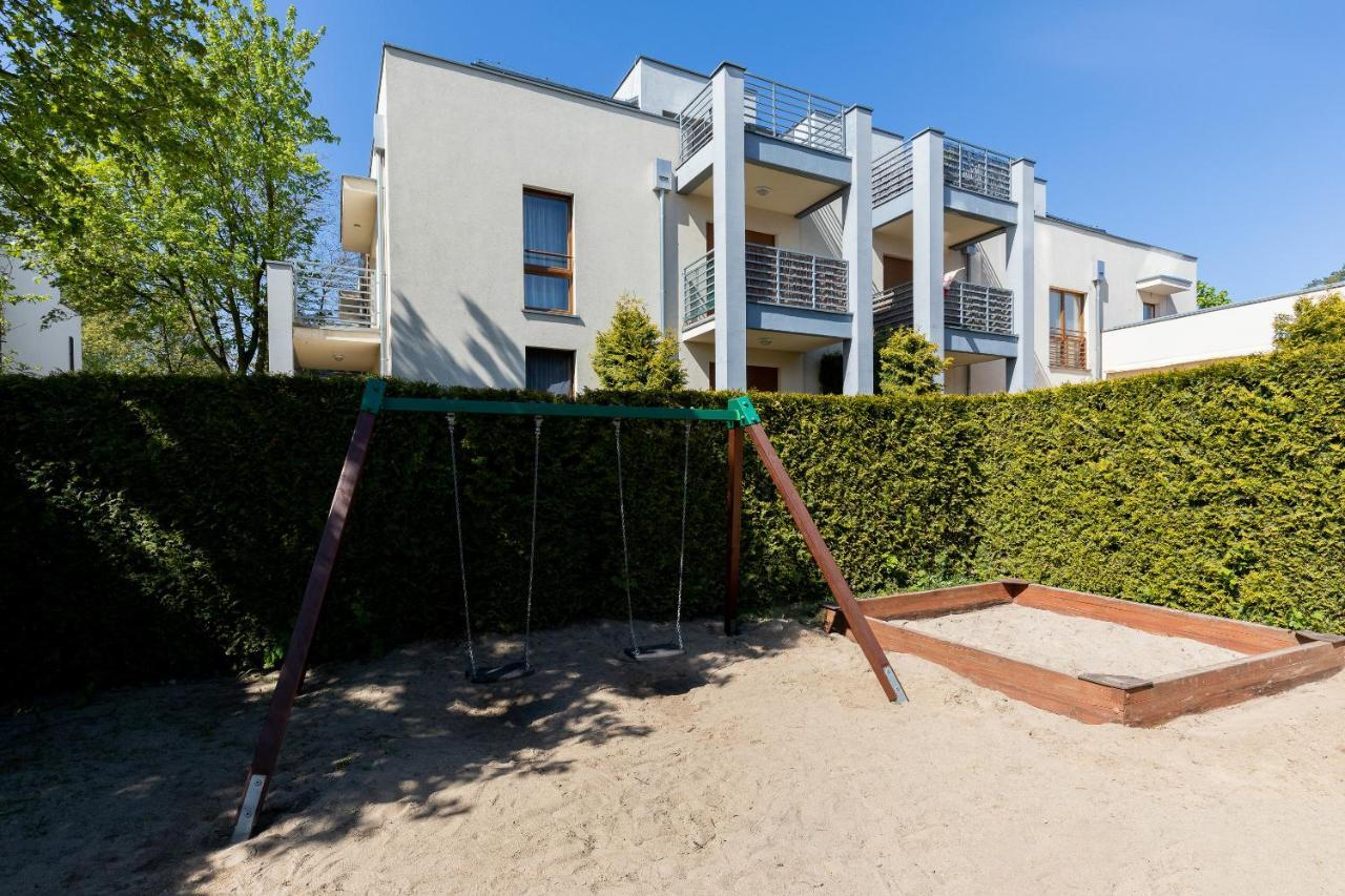 Apartament Silver Międzywodzie Exterior foto