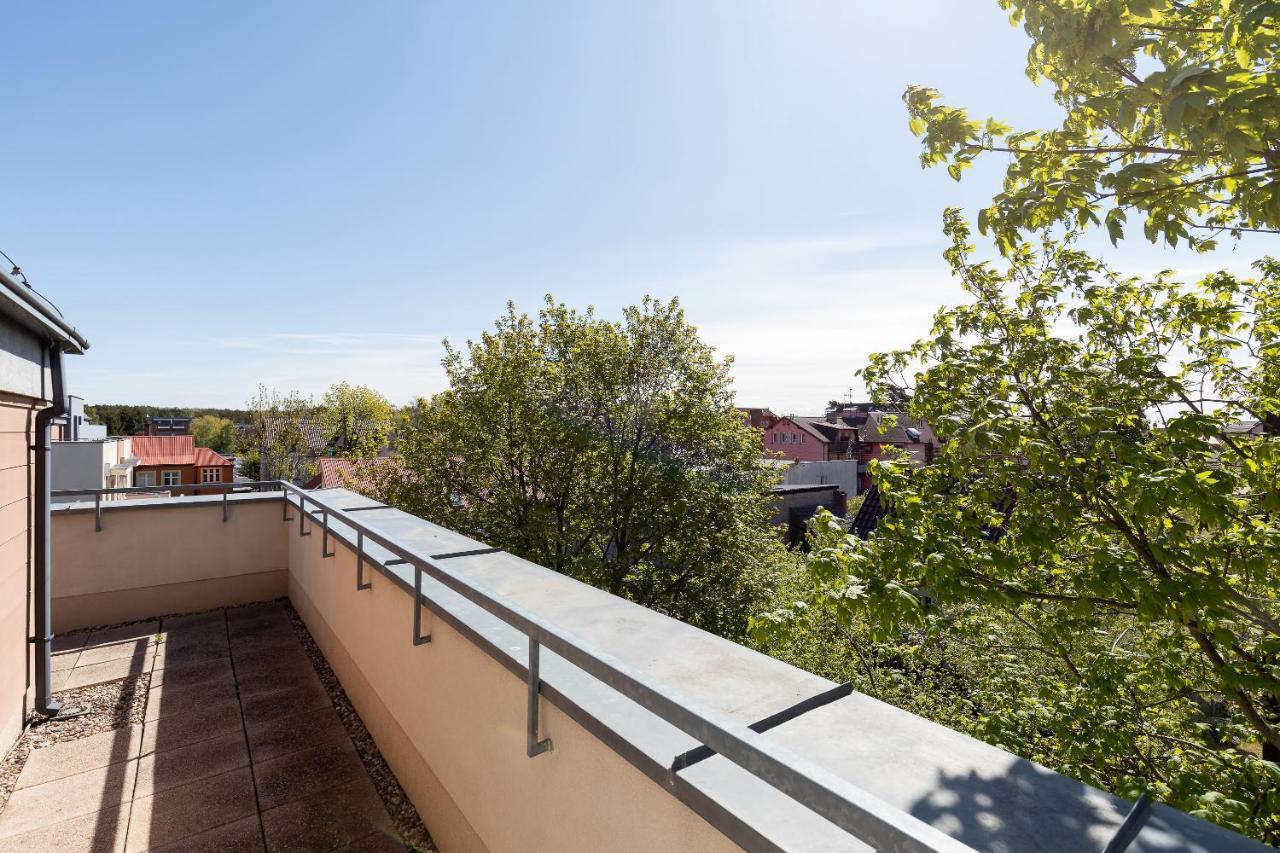 Apartament Silver Międzywodzie Exterior foto