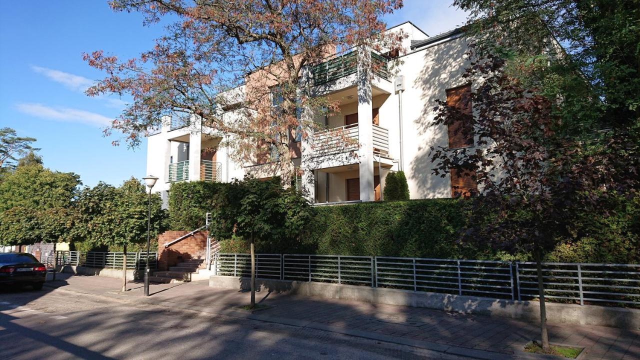 Apartament Silver Międzywodzie Exterior foto